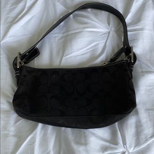 Small Vintage Coach Purse